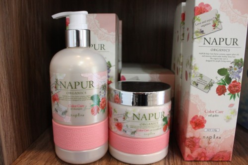 NAPUR Colorcare shampoo  treatment